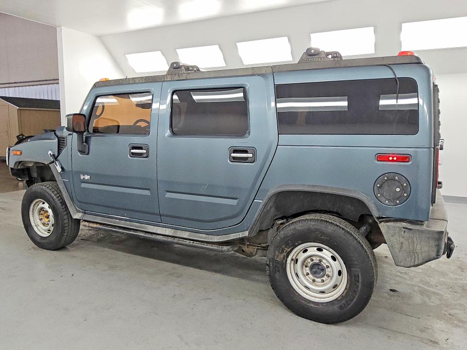Продажа на аукционе авто 2005 Hummer H2, vin: 5GRGN23U35H100787, номер лота: 52775616