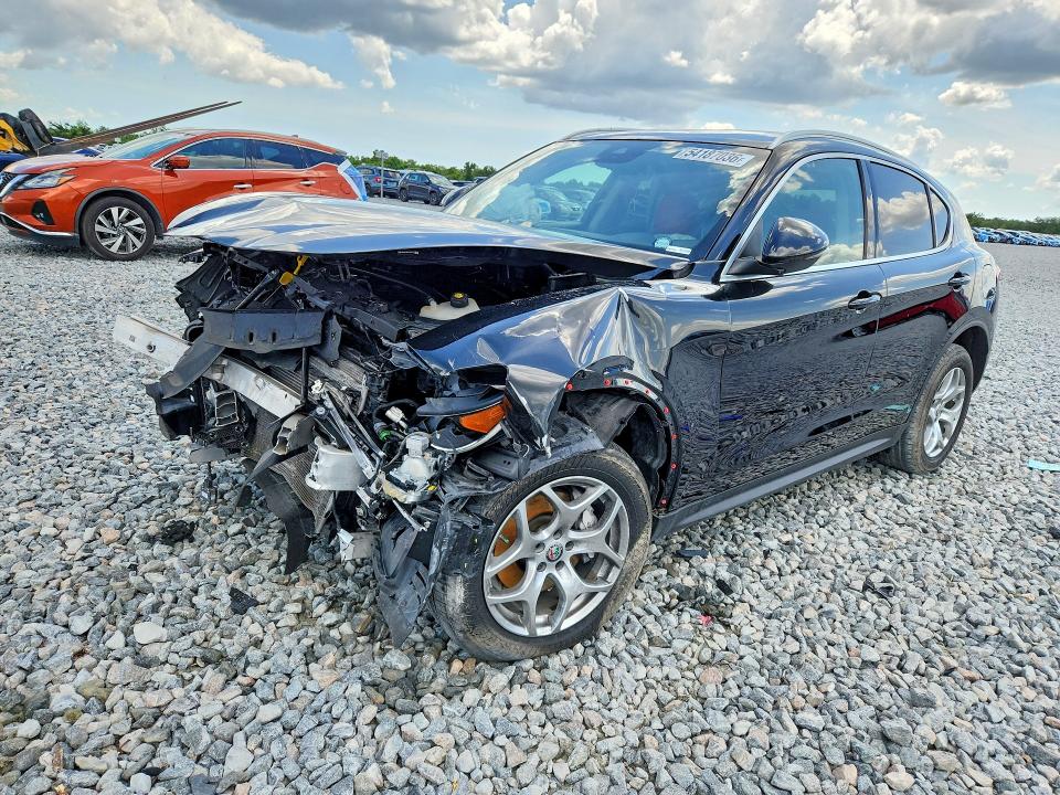 Продажа на аукционе авто 2020 Alfa Romeo Stelvio, vin: ZASPAJAN4L7C90922, номер лота: 54187036