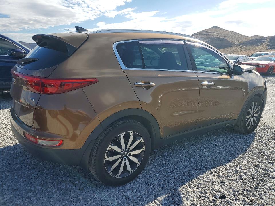 Aukcja sprzedaży 2017 Kia Sportage, vin: KNDPN3AC6H7211376, numer aukcji: 55543196