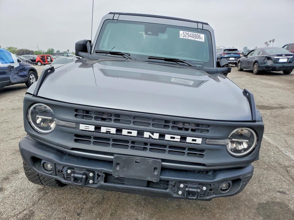 52948806 :رقم المزاد ، 1FMEE1BP6RLB53593 vin ، 2024 Ford Bronco مزاد بيع