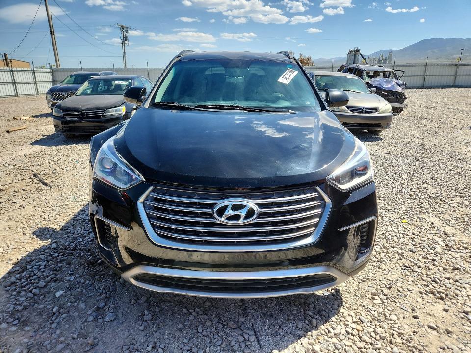 Aukcja sprzedaży 2018 Hyundai Santa Fe, vin: KM8SM4HF2JU258071, numer aukcji: 46537386