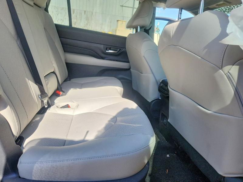 Продаж на аукціоні авто 2025 Toyota Grand Highlander Hybrid, vin: 5TDACAB50SS060015, номер лоту: 55196546
