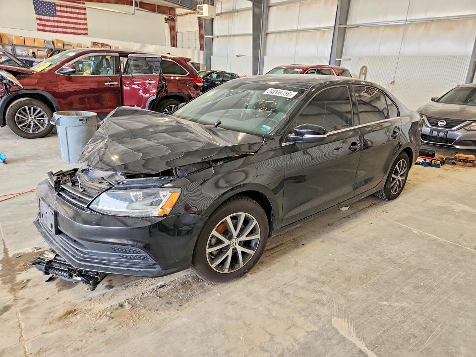 54066136 :رقم المزاد ، 3VWDB7AJ9HM276503 vin ، 2017 Volkswagen Jetta مزاد بيع