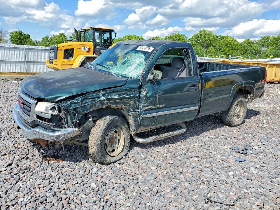 2003 Gmc Sierra 2500 მანქანა იყიდება აუქციონზე, vin: 1GTHK24U33E188168, აუქციონის ნომერი: 52463196
