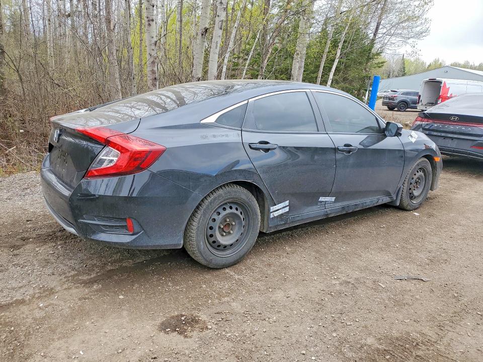 Продажа на аукционе авто 2020 Honda Civic, vin: 2HGFC2F75LH026208, номер лота: 50724656