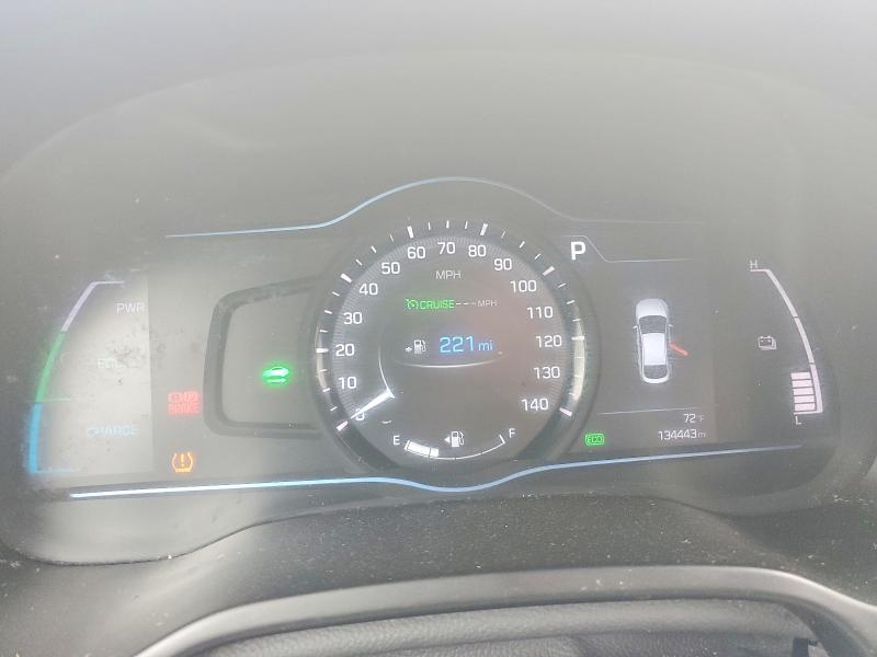 54777846 :رقم المزاد ، KMHC05LC5KU110419 vin ، 2019 Hyundai Ioniq مزاد بيع