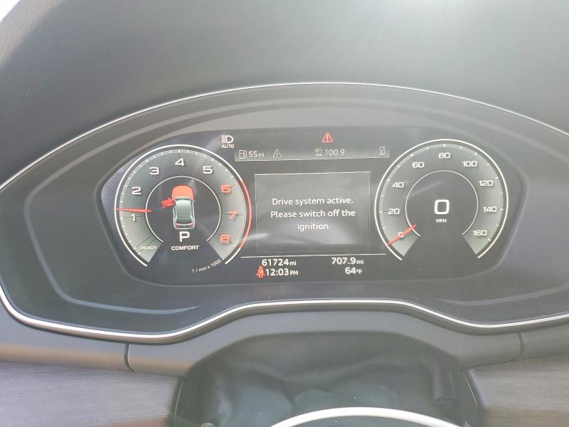 Aukcja sprzedaży 2022 Audi Q5, vin: WA1BBAFYXN2106841, numer aukcji: 52234166