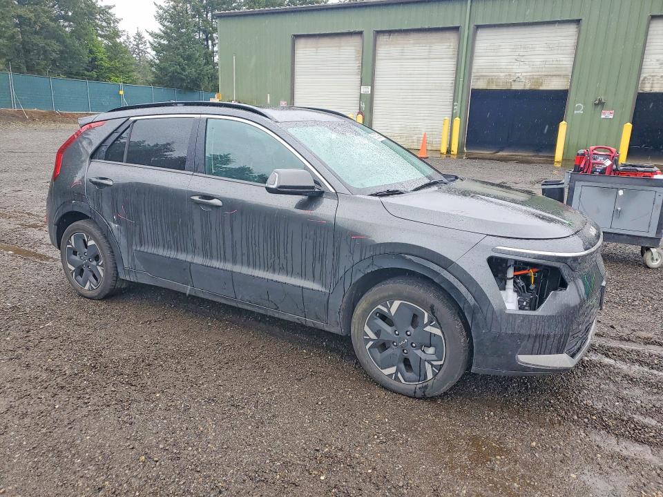 2024 Kia Niro მანქანა იყიდება აუქციონზე, vin: KNDCR3L15R5091548, აუქციონის ნომერი: 53832356