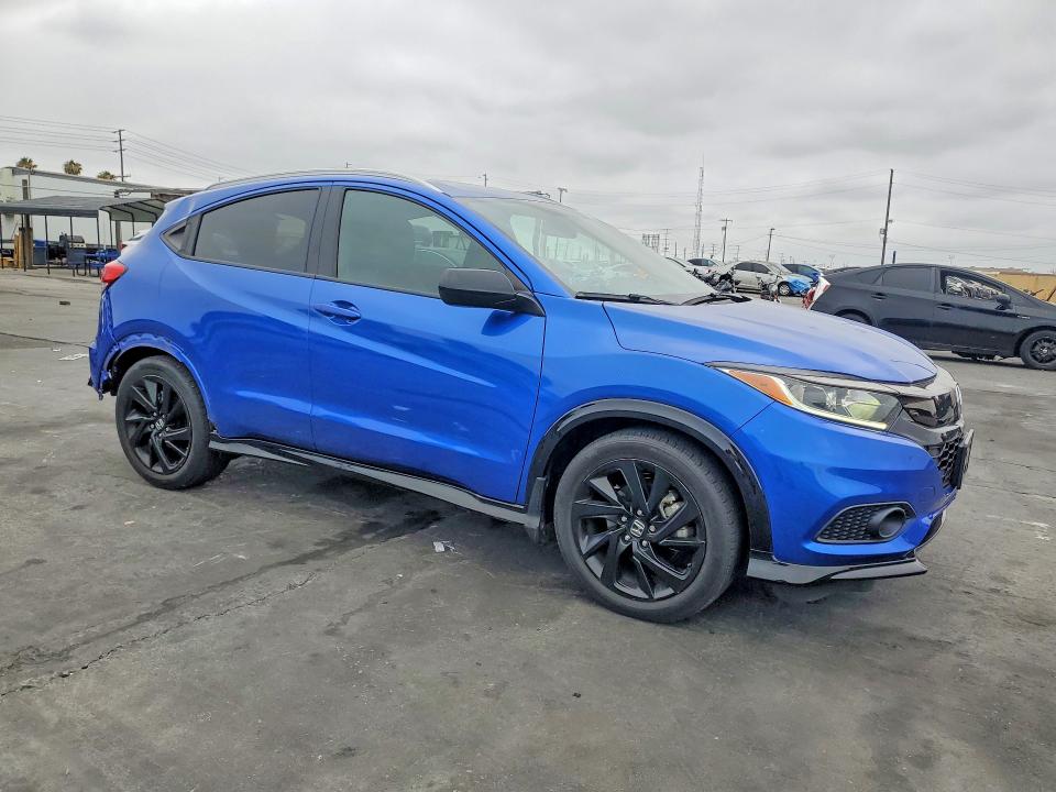 Aukcja sprzedaży 2022 Honda Hr-v, vin: 3CZRU5H12NM724874, numer aukcji: 53663136
