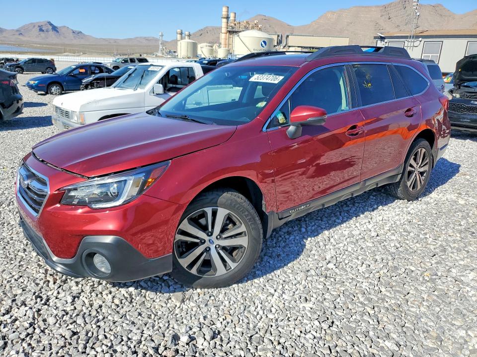 52374706 :رقم المزاد ، 4S4BSANC8K3202299 vin ، 2019 Subaru Outback مزاد بيع