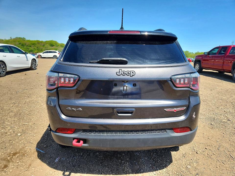 Продажа на аукционе авто 2019 Jeep Compass, vin: 3C4NJDDB6KT721824, номер лота: 53580216
