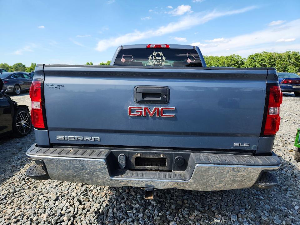 Aukcja sprzedaży 2016 Gmc Sierra, vin: 1GTV2MEC5GZ110011, numer aukcji: 52363786