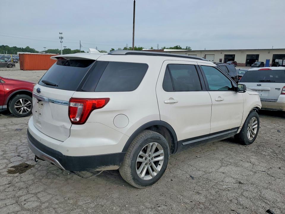 54250506 :رقم المزاد ، 1FM5K7D87HGA25811 vin ، 2017 Ford Explorer مزاد بيع