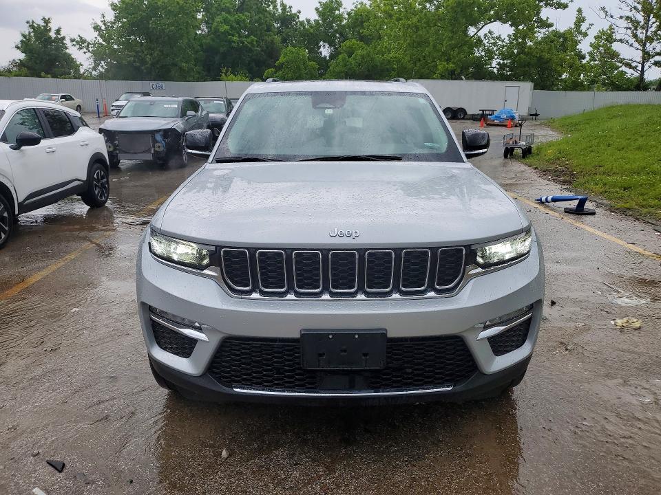 Продаж на аукціоні авто 2022 Jeep Grand Cherokee, vin: 1C4RJYB67N8747768, номер лоту: 52966446