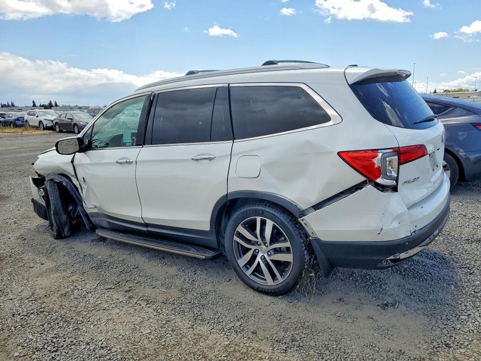 Продажа на аукционе авто 2018 Honda Pilot, vin: 5FNYF5H90JB026974, номер лота: 54992886