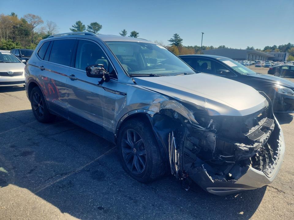 2024 Volkswagen Tiguan მანქანა იყიდება აუქციონზე, vin: 3VV2B7AX4RM029147, აუქციონის ნომერი: 51855716