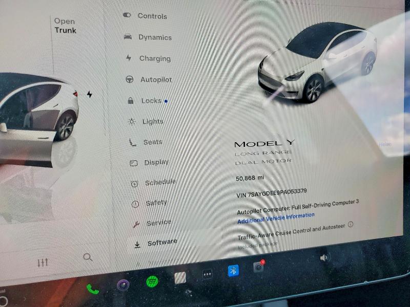 Aukcja sprzedaży 2023 Tesla Model Y, vin: 7SAYGDEE9PA053379, numer aukcji: 54649336