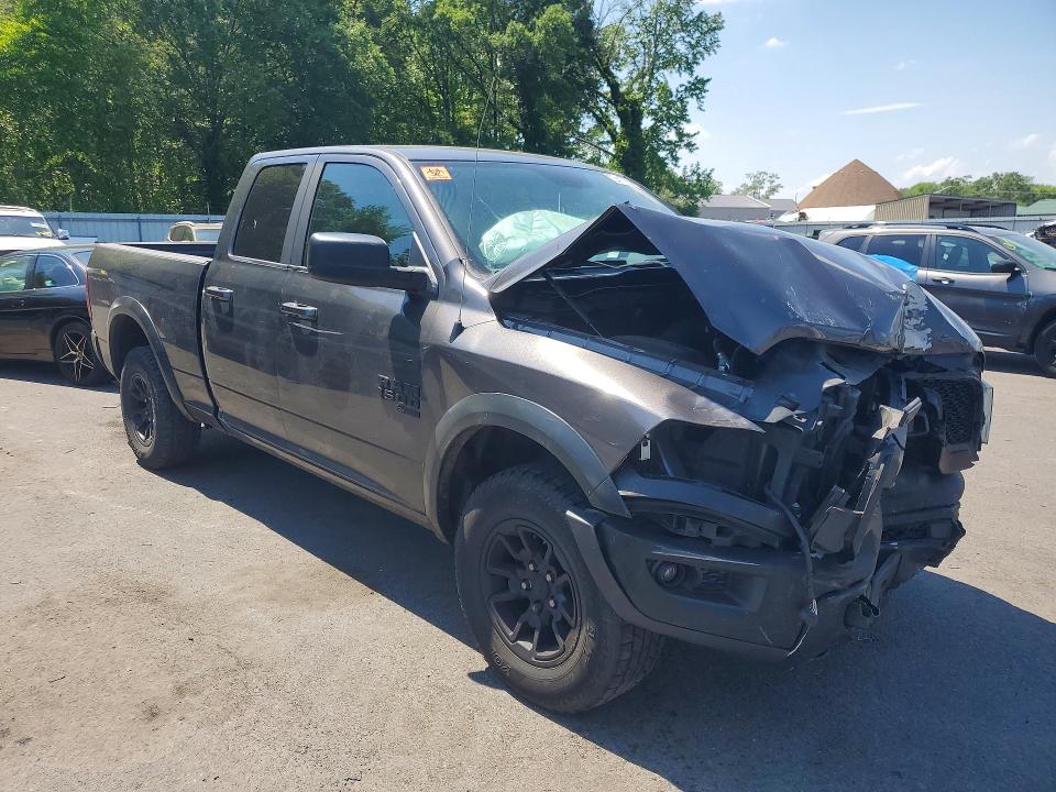 Продаж на аукціоні авто 2021 Ram 1500 Classic, vin: 1C6RR7GG0MS577671, номер лоту: 54197226