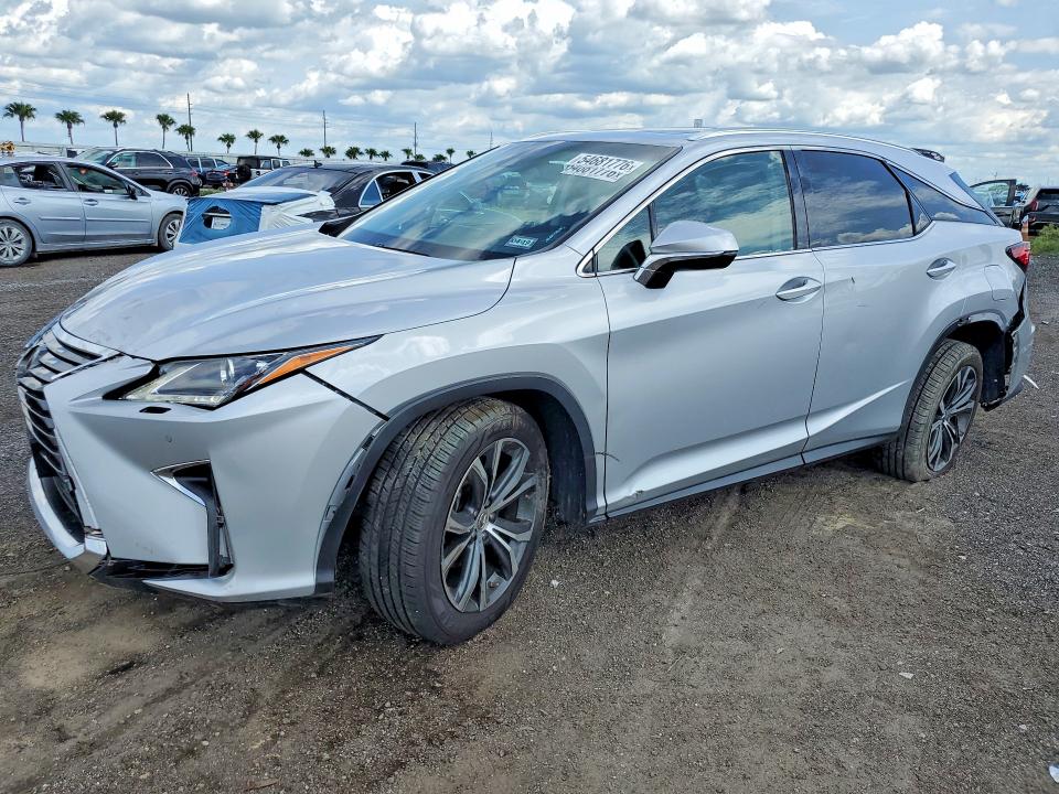 54681776 :رقم المزاد ، 2T2BZMCA3HC124920 vin ، 2017 Lexus Rx 350 مزاد بيع
