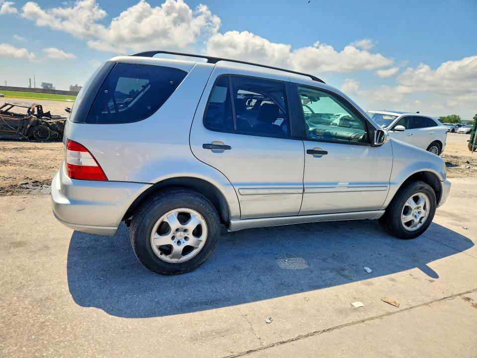 2003 Mercedes-benz Ml მანქანა იყიდება აუქციონზე, vin: 4JGAB57EX3A439794, აუქციონის ნომერი: 53169806