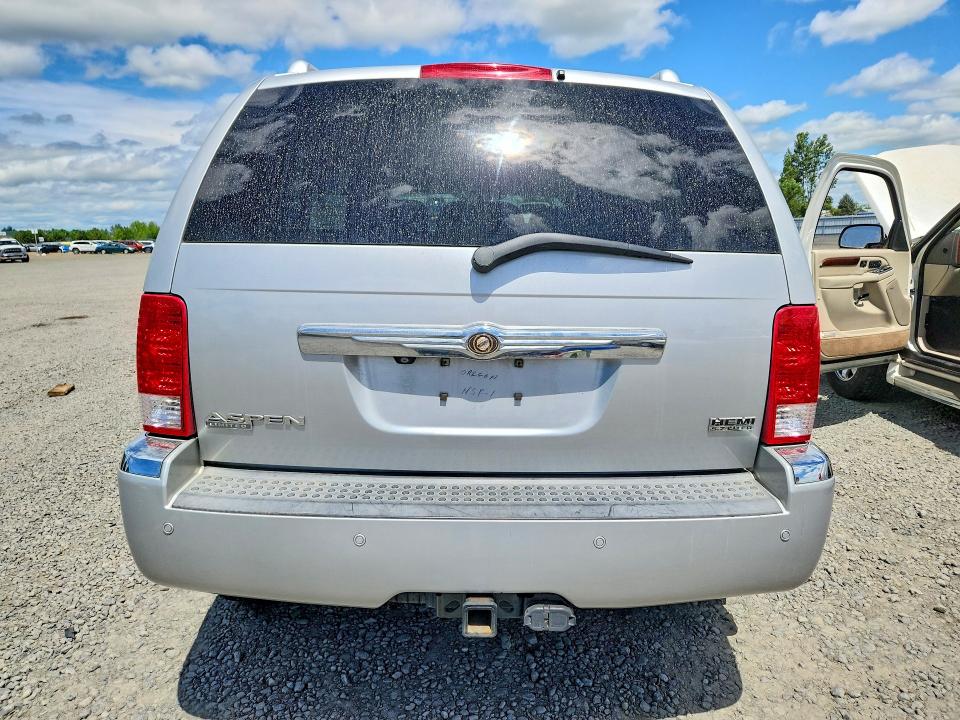 2008 Chrysler Aspen მანქანა იყიდება აუქციონზე, vin: 1A8HW58238F130117, აუქციონის ნომერი: 52949376