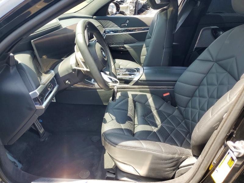 54683766 :رقم المزاد ، WBA23EH0XPCN13313 vin ، 2023 Bmw 740 مزاد بيع