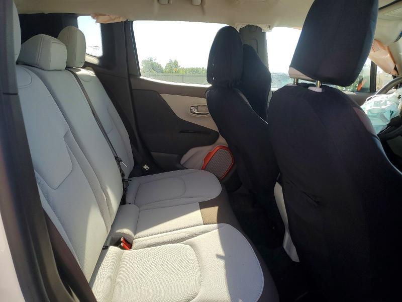 Продажа на аукционе авто 2017 Jeep Renegade, vin: ZACCJBBB3HPE54883, номер лота: 55107286