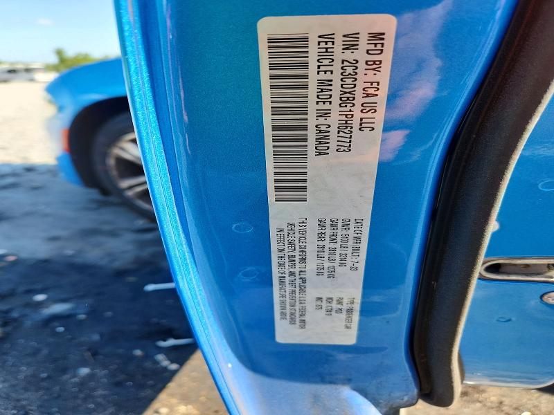 2023 Dodge Charger მანქანა იყიდება აუქციონზე, vin: 2C3CDXBG1PH627773, აუქციონის ნომერი: 54182656