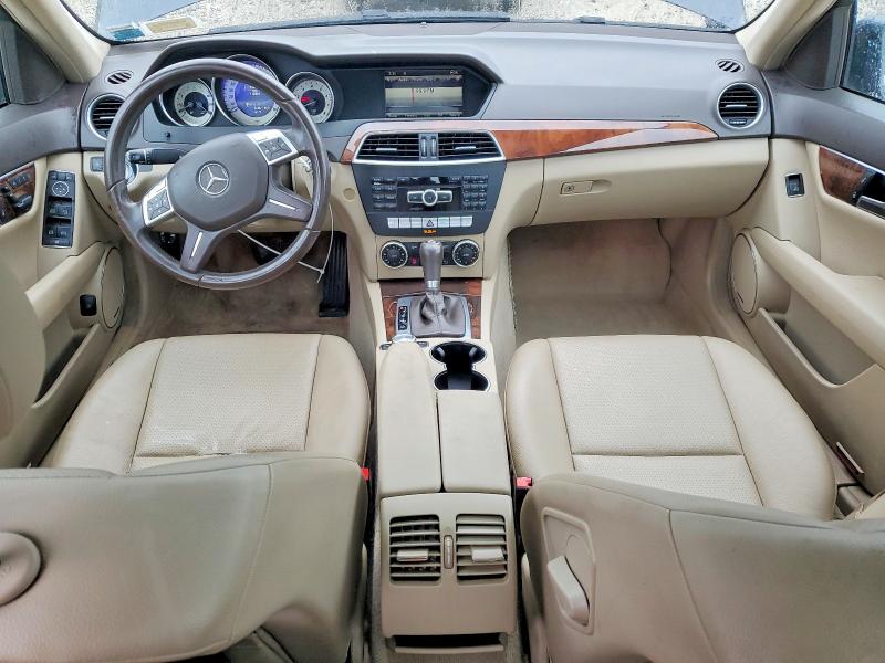 Aukcja sprzedaży 2014 Mercedes-benz C, vin: WDDGF8AB0ER307009, numer aukcji: 52717026
