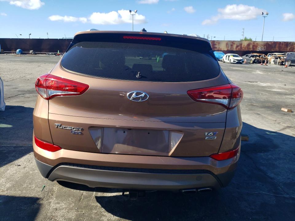 Продаж на аукціоні авто 2016 Hyundai Tucson, vin: KM8J3CA25GU159799, номер лоту: 55375436