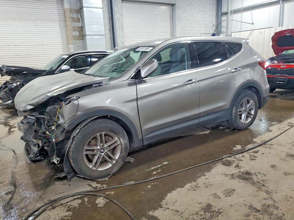 Продаж на аукціоні авто 2018 Hyundai Santa Fe Sport, vin: 5XYZTDLB0JG546151, номер лоту: 55091966