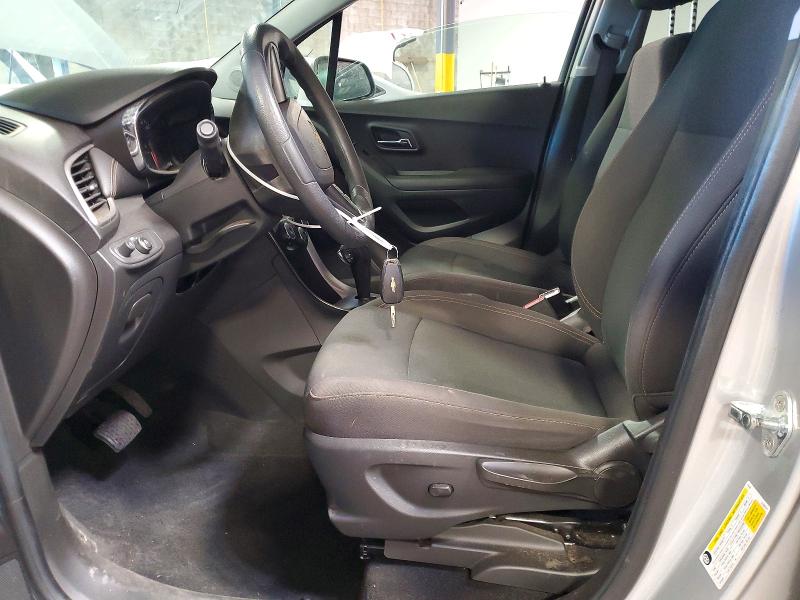 Aukcja sprzedaży 2020 Chevrolet Trax, vin: KL7CJKSB6LB321079, numer aukcji: 53722266