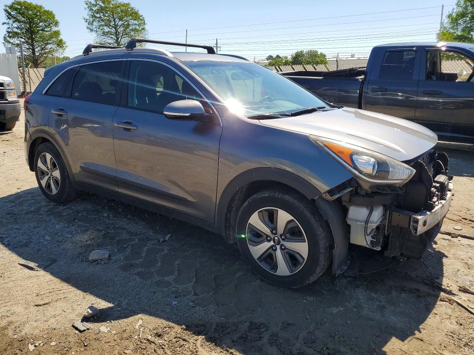 Aukcja sprzedaży 2017 Kia Niro, vin: KNDCC3LC5H5049544, numer aukcji: 53104706