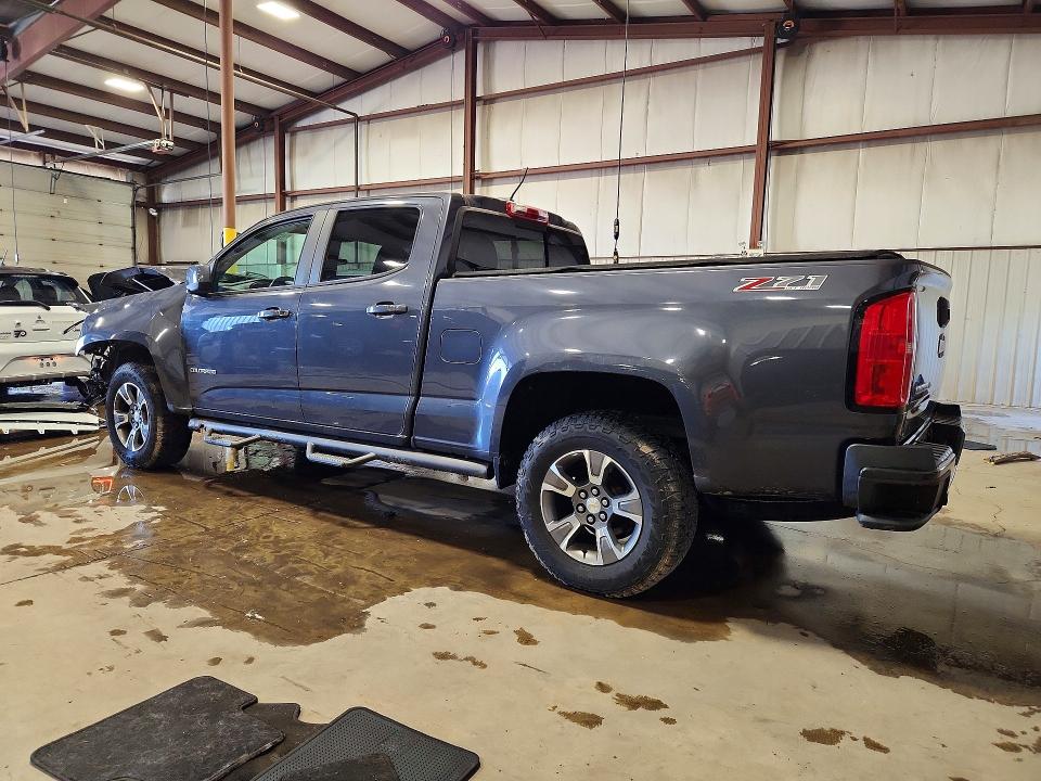 2017 Chevrolet Colorado მანქანა იყიდება აუქციონზე, vin: 1GCGTDENXH1260414, აუქციონის ნომერი: 55674596