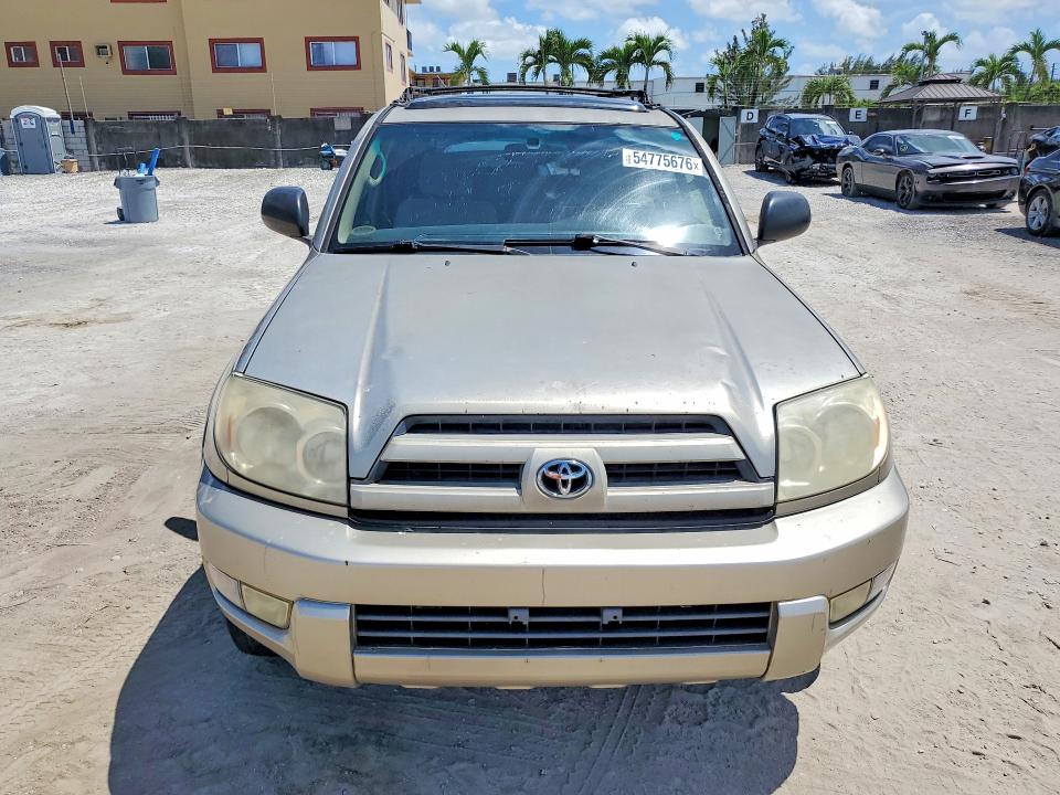 2004 Toyota 4runner მანქანა იყიდება აუქციონზე, vin: JTEZU14R348013743, აუქციონის ნომერი: 54775676