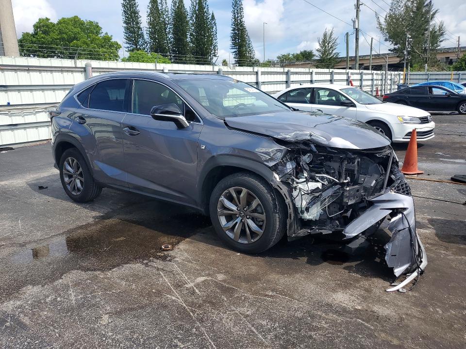 2021 Lexus Nx 300 მანქანა იყიდება აუქციონზე, vin: JTJSARBZ2M2181101, აუქციონის ნომერი: 54633106