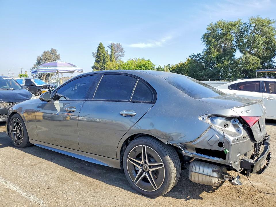 Продаж на аукціоні авто 2024 Mercedes-benz C, vin: W1KAF4HB0RR205798, номер лоту: 51090906