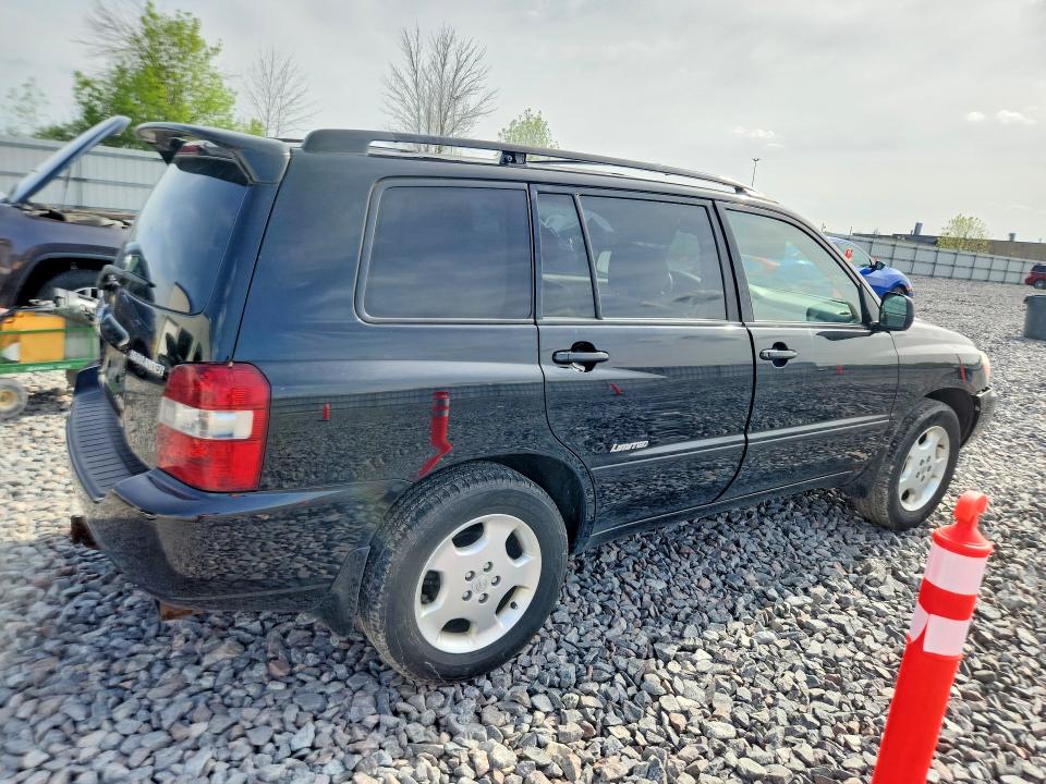 Aukcja sprzedaży 2007 Toyota Highlander, vin: JTEEP21A370189995, numer aukcji: 54084006