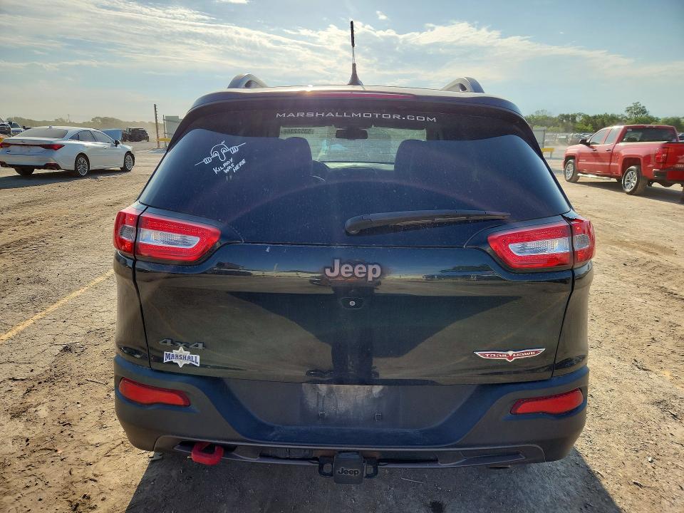 Продаж на аукціоні авто 2015 Jeep Cherokee, vin: 1C4PJMBSXFW522691, номер лоту: 53522366