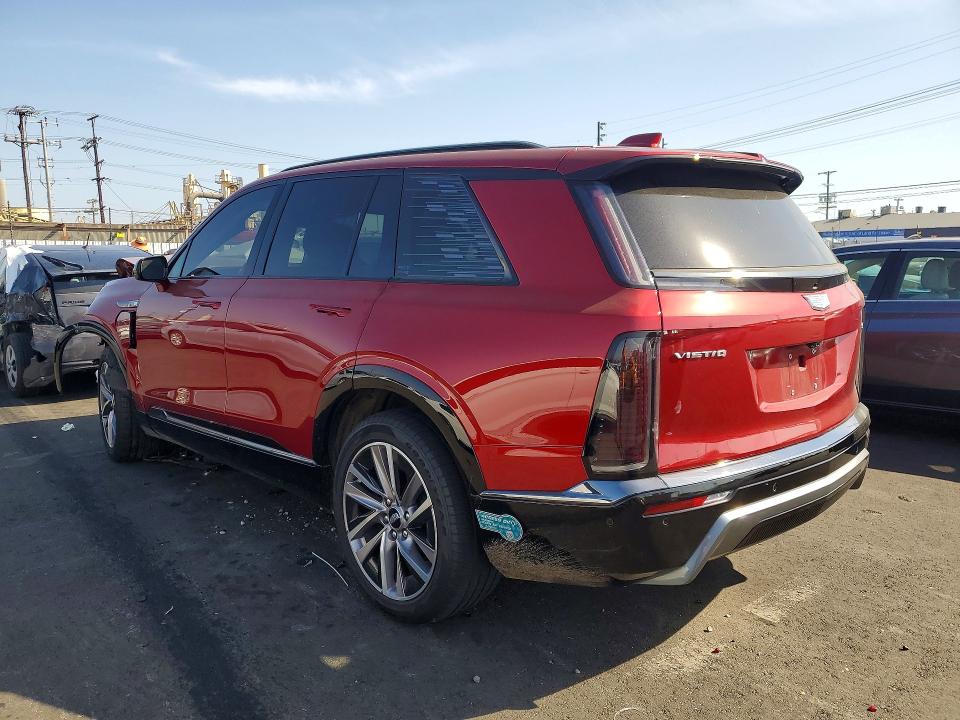 52040156 :رقم المزاد ، 1GYC3NML1TZ702876 vin ، 2026 Cadillac Vistiq مزاد بيع