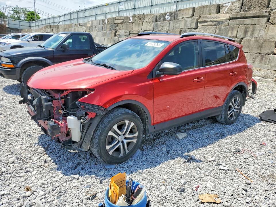 53599766 :رقم المزاد ، JTMZFREV7HJ126022 vin ، 2017 Toyota Rav4 مزاد بيع
