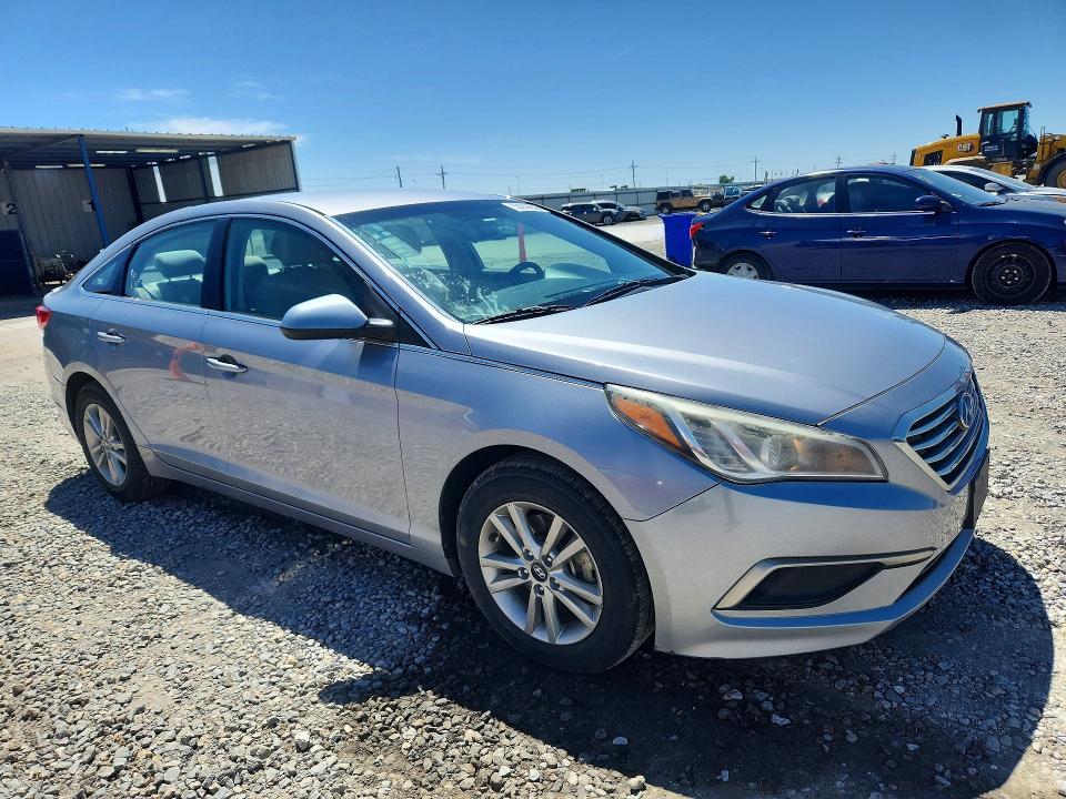 2016 Hyundai Sonata მანქანა იყიდება აუქციონზე, vin: 5NPE24AF9GH330064, აუქციონის ნომერი: 53256556