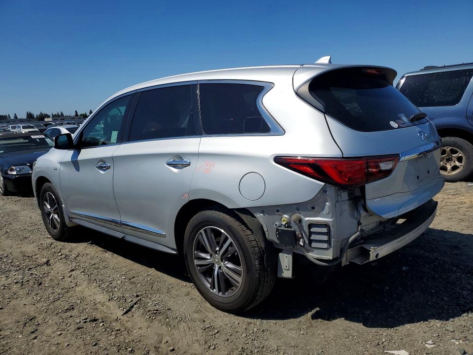 53034096 :رقم المزاد ، 5N1DL0MNXKC552116 vin ، 2019 Infiniti Qx60 مزاد بيع