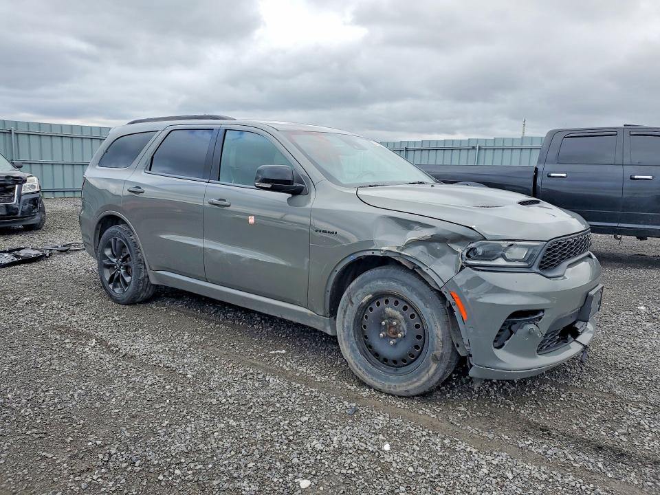 2021 Dodge Durango მანქანა იყიდება აუქციონზე, vin: 1C4SDJCT3MC547678, აუქციონის ნომერი: 53639186