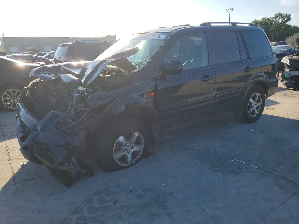 55348656 :رقم المزاد ، 5FNYF28586B014977 vin ، 2006 Honda Pilot مزاد بيع