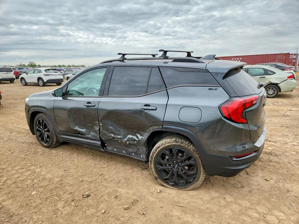 Продаж на аукціоні авто 2019 Gmc Terrain, vin: 3GKALVEX8KL382447, номер лоту: 54723266