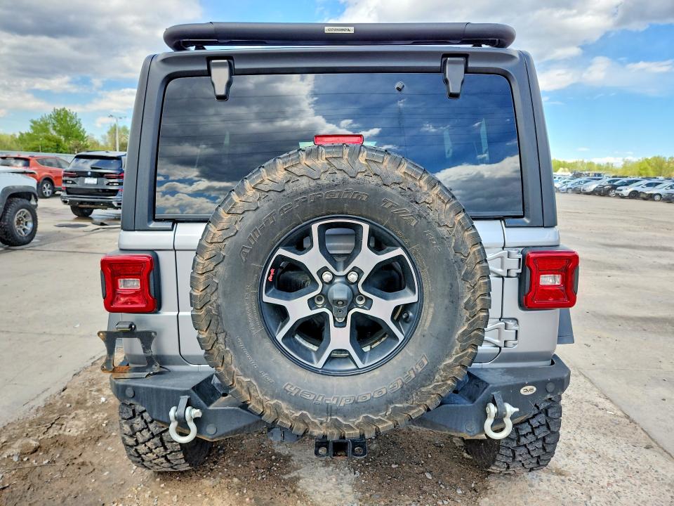 Aukcja sprzedaży 2018 Jeep Wrangler Unlimited, vin: 1C4HJXFG7JW117442, numer aukcji: 52749116