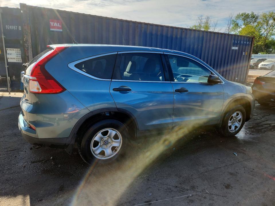 54316676 :رقم المزاد ، 5J6RM4H35FL017489 vin ، 2015 Honda Cr-v مزاد بيع