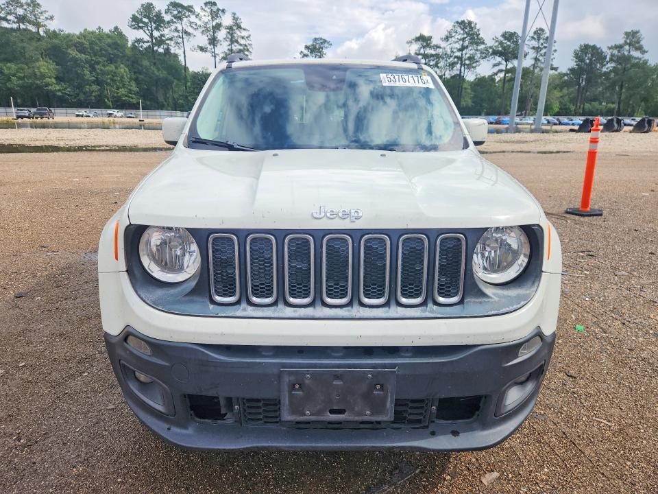 Продаж на аукціоні авто 2016 Jeep Renegade, vin: ZACCJBBT0GPD93144, номер лоту: 53767176