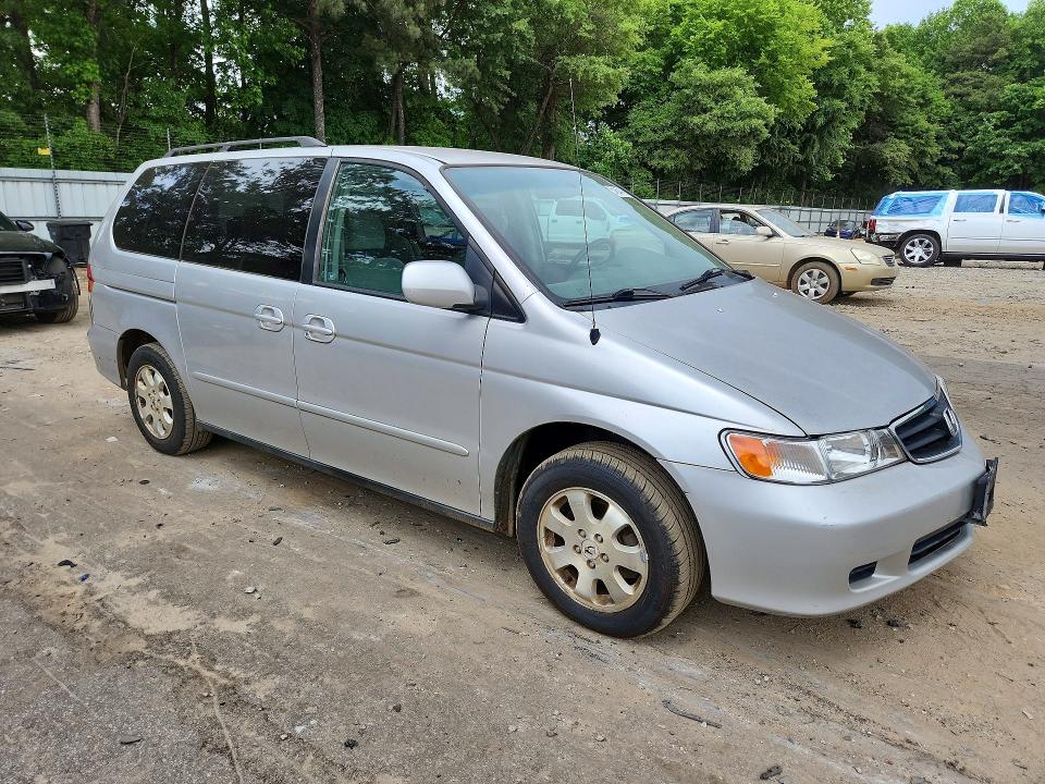 2004 Honda Odyssey მანქანა იყიდება აუქციონზე, vin: 5FNRL18674B147968, აუქციონის ნომერი: 54604146